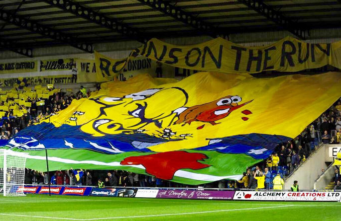 Midweek fixtures: A tribute to the Oxford United Ultras